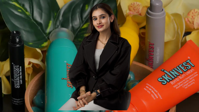 Skinvest’s Big Plans: How Divya Malpani’s ₹76 Lakh Skincare Brand Aims to Hit ₹12 Crore ARR & Expand to UAE Image of skinvest