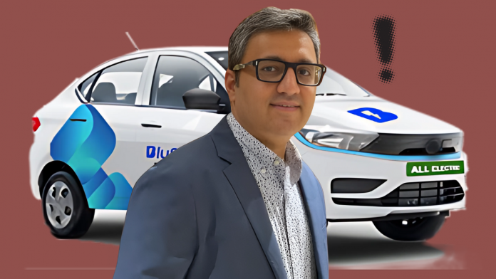 Ashneer Grover Fires Back: “I’m the One Who Lost Money in BluSmart, Not the Culprit” Image of Ashneer Grover