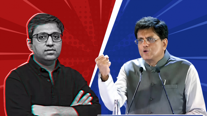 Startup Debate Heats Up: Ashneer Grover Suggests Politicians Focus on Growth Before Criticizing Entrepreneurs Image of ashneer grover