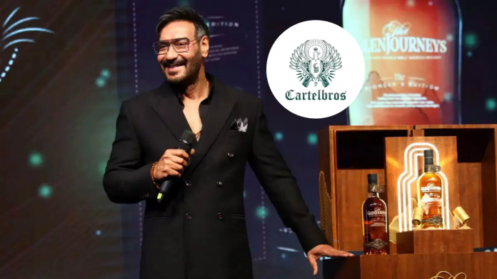 Ajay Devgan Joins Cartel Bros as Co-Owner to Launch 21-Year-Old Luxury Single Malt, ‘The Glenjourneys’ Image of Cartel Bros