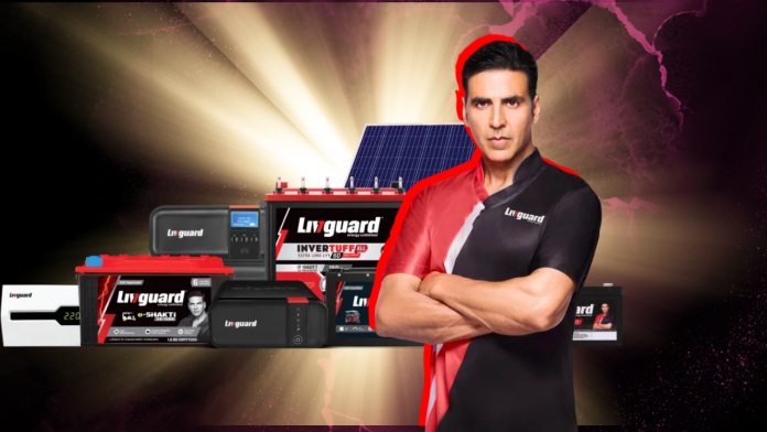 Akshay Kumar Fronts Livguard’s Rs 1,000 Cr Power Play: New TVCs Highlight Smart Inverters and Solar Precision Ahead of Summer Surge Image of livguard