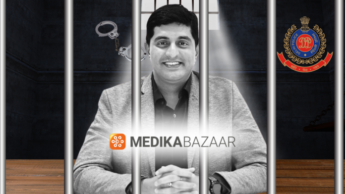 Delhi Police’s Economic Offences Wing Slaps FIR on Medikabazaar Co-founder Vivek Tiwari Over Alleged Rs 100 Crore Fraud Image of Medikabazaar