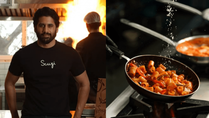 After Shoyu’s Success, Actor Naga Chaitanya Returns to F&B with Scuzi—Hyderabad’s New Gourmet Comfort Food Destination Image of Naga Chaitanya