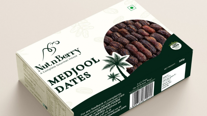 Univision Foods Breaks Into B2C With Two New Dry Fruit Brands—Tauffa for Everyday Snacking, Nut n Berry for Luxe Gifting Image of Nut n Berry