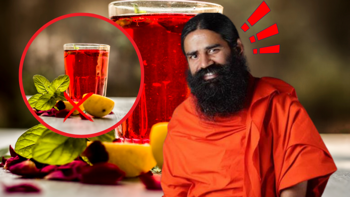 Ramdev Sparks Uproar Over ‘Sharbat Jihad’ Remark in Sharply Worded Patanjali Promo Image of ramdev