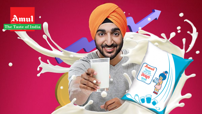 Amul Set to Cross Rs 1 Lakh Crore in Revenue as Milk Demand Surges Across India Image of amul