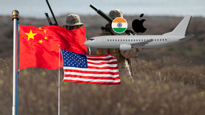 As US-China Tensions Escalate, Apple Quietly Ramps Up iPhone Exports from India Image of apple