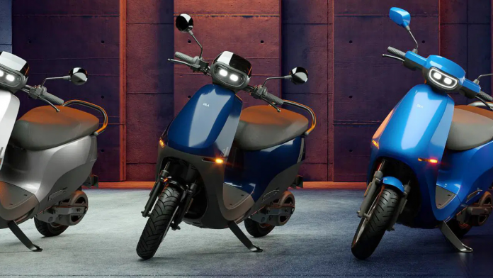 Bajaj Auto Surges Ahead in EV Race, Ola Electric Slips to Third in March Sales Image of bajaj