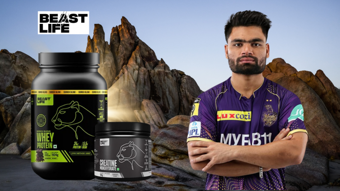 Cricketer Rinku Singh Fuels Gaurav Taneja’s BeastLife with Rs 1.9 Cr, Startup Hits Rs 50 Cr GMV & EBITDA-Positive Milestone Image of beast life