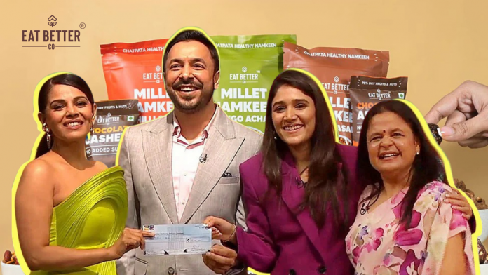 Post-Shark Tank Surge: Eat Better Bags Rs 17 Cr From Prath Ventures & Spring Marketing to Scale D2C Game Image of eat better