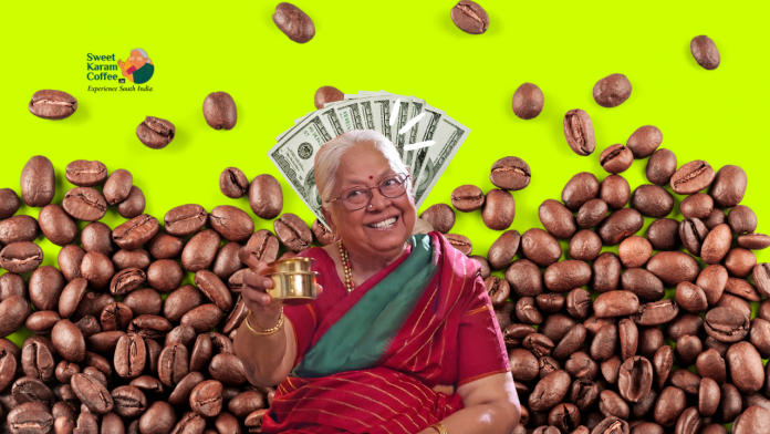 Sweet Karam Coffee Secures $8M Series A from Peak XV & Fireside Ventures, Targets 2.5x Growth Image of sweet karam coffee