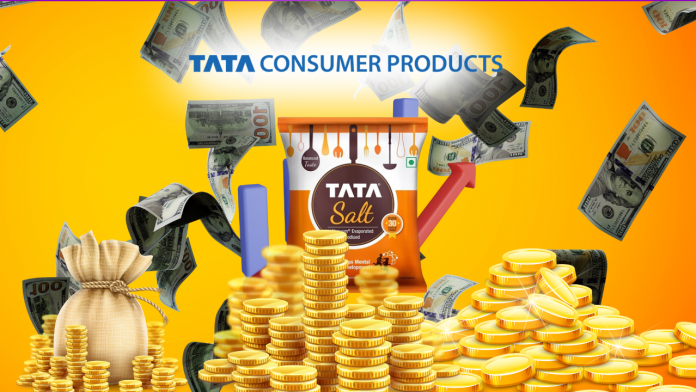 Tata Consumer Posts Rs 348.72 Cr Q4 Profit, Driven by Strong India Demand and Salt Price Hike Image of tata consumer product.