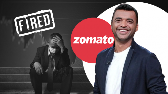 Zomato Fires 600 Employees Without Warning—Deepinder Goyal’s Company Bets on AI as Blinkit’s Losses Mount Image of Zomato