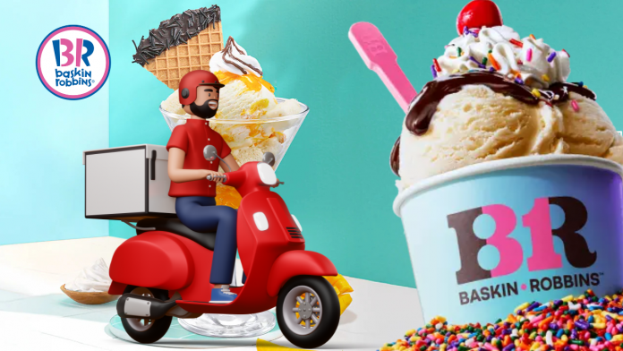 Baskin Robbins Expands Snacking Line in India with 1,000+ Parlours and Bold Entry into Quick Commerce Boom Image of Baskin Robbins.