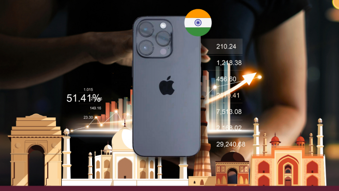 Apple Doubles Down on India: Tim Cook Announces New Stores and Reveals Most iPhones Sold in the U.S. Will Be Made in India Image of Iphone