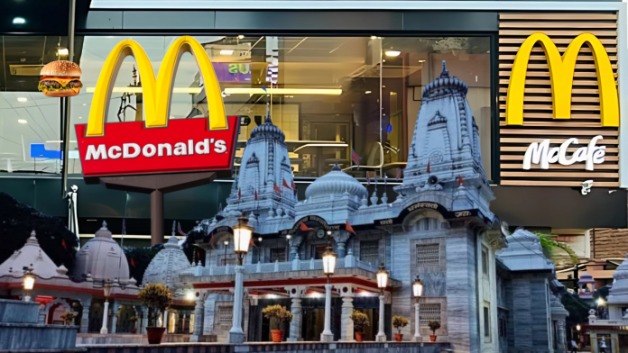 McDonald’s India (North & East) Debuts in Gorakhpur with 3,604 Sq. Ft. Outlet Seating 113 Guests — Rajeev Ranjan Calls It a ‘Milestone Moment’ Image of Mcdonald.