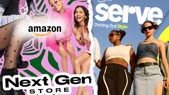 Amazon Fashion Rebrands ‘Next Gen Store’ to ‘Serve’ After 3X Gen Z Growth and 40% Surge in Tier II & III Shoppers Image of amazon.