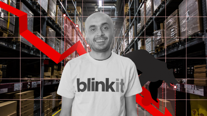 Zomato’s Blinkit Bleeds in Q4: Rs 178 Cr Loss, 22% Revenue Jump, and a Pricey Growth Spree in a Crowded Quick-Commerce War Image of blinkit.