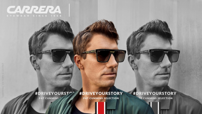Pat Cummins Returns as Face of Carrera for 2025, Debuts CSport 02 and New Signature Line Inspired by His Game Image of carrera.