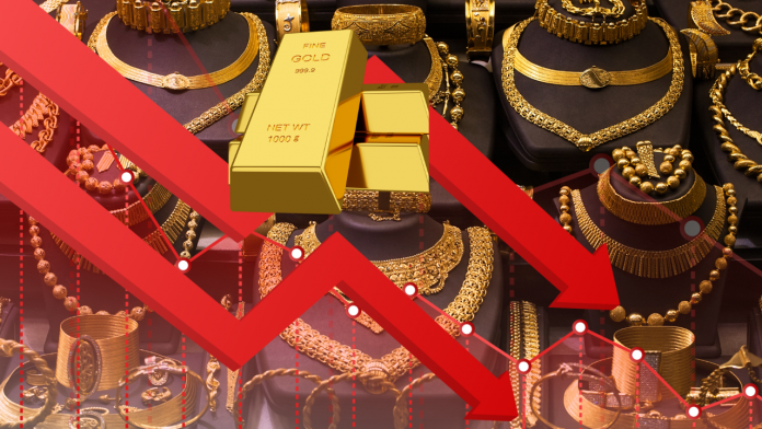 Image of gold jewellery