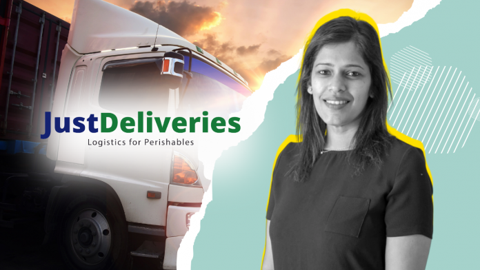 Inside Just Deliveries: How Mansi Mahansaria Is Fixing India’s Rs. 1.6 Lakh Crore F&B Logistics Crisis One Van at a Time mage of just deliveries.