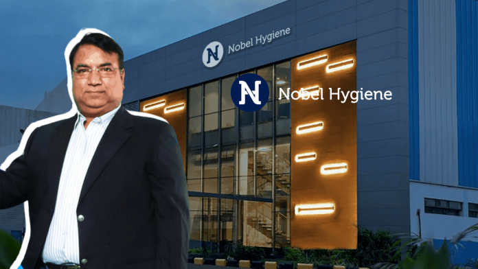 Nobel Hygiene Raises ₹170 Crore from Neo Asset Management to Boost Adult Diaper Market, Backed by Quadria Capital & Sixth Sense Ventures Ahead of IPO Image of nobel hygiene.