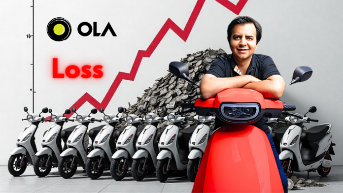 Ola Electric’s Losses Deepen to ₹870 Crore in Q4 FY25 Amid Demand Slump and Piling Inventory Image of ola