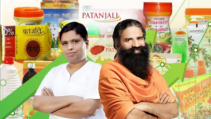 Patanjali Foods Closes FY25 With ₹1,301 Cr Profit, 74% Q4 Jump—Ruchi Gold, Nutrela, and Dant Kanti Drive Growth Beyond Edible Oils mage-of-patanjali