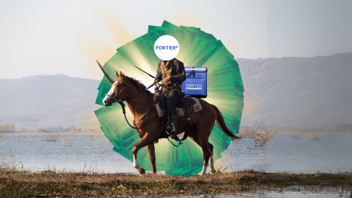 Porter Rides Into Unicorn Club With $200 Million Boost, Backs Bold Bet on India’s Local Logistics Game Image of porter
