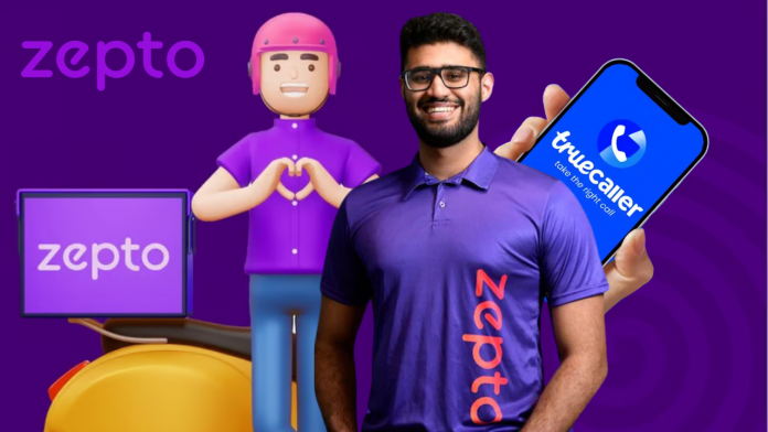 Kaivalya Vohra’s Zepto Joins Hands with Truecaller to Cut Missed Calls and OTP Hassles for Millions Image of zepto.