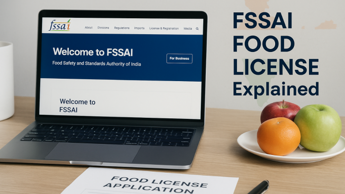The Complete Guide to FSSAI Food License – Everything You Need to Know The Complete Guide to FSSAI Food License – Everything You Need to Know