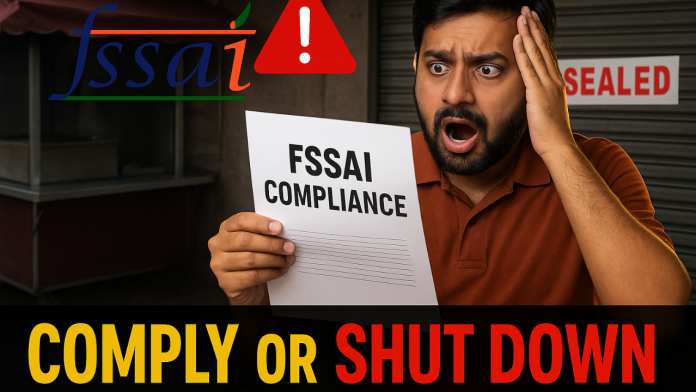 Why FSSAI Compliance is Crucial for Your Food Business