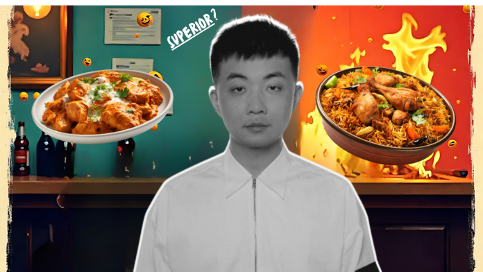 Nothing CEO Carl Pei Declares London’s Indian Food Superior, Internet Fires Back with Biryani and Burns Image of Carl Pei.