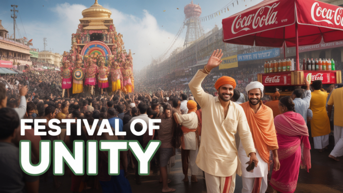 Coca-Cola India Unveils Special Rath Yatra 2025 Campaign with Kinley Limited Edition and Local Impact Initiatives Image-of-Coca-Cola-India