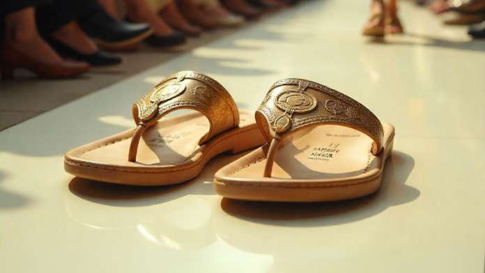 Image of Kolhapuri Chappals