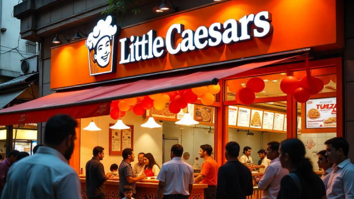 Little Caesars Rolls Into India with First Store in Delhi-NCR, Eyes a Slice of $11.8 Billion Pizza Market Image of Little Caesars