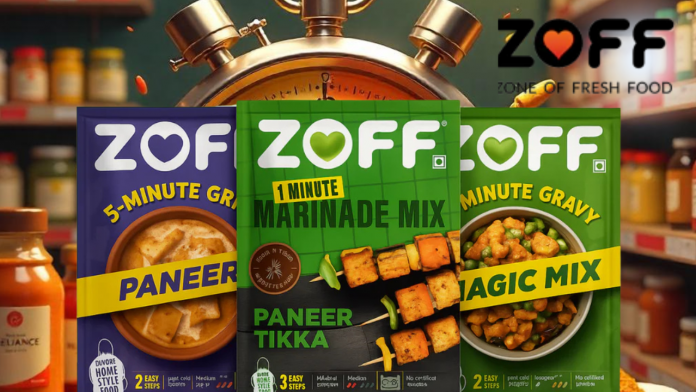 From Spices to Speedy Meals: ZOFF Foods Unveils 5-Minute Gravies and 1-Minute Marinades, Partners with Reliance for Nationwide Launch Image-of-ZOFF-Foods