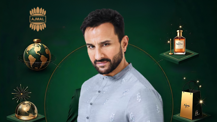 Ajmal Perfumes Ropes in Saif Ali Khan to Lead 360° Campaign; Brand Eyes Bigger Slice of Global Luxury Market Image-of-ajmal