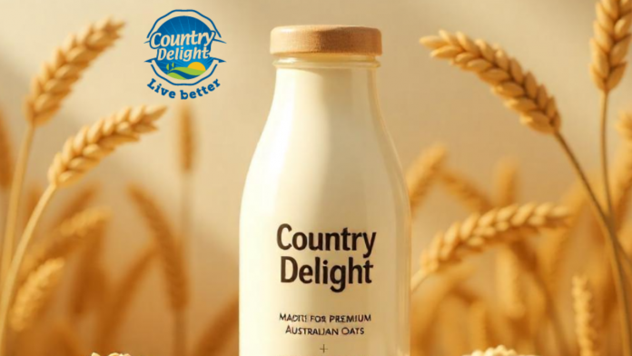 Country Delight Jumps Into ₹500 Cr Plant-Based Beverage Market With New Oat Drink Made From Premium Australian Oats Image of country delight