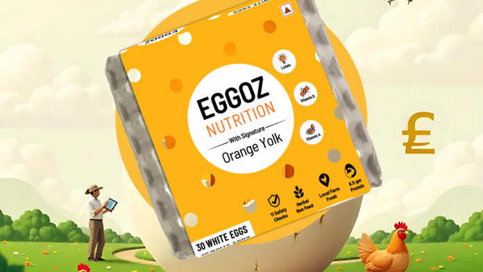 Eggoz Raises $20 Million in Series C Led by Gaja Capital — Startup Eyes ₹200 Cr ARR With Protein-Rich Egg Revolution Image of eggoz nutrition.