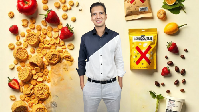 From Critic to Creator: Food Pharmer Revant Himatsingka Launches Clean Nutrition Brand ‘Only What’s Needed’ Image of food founder.