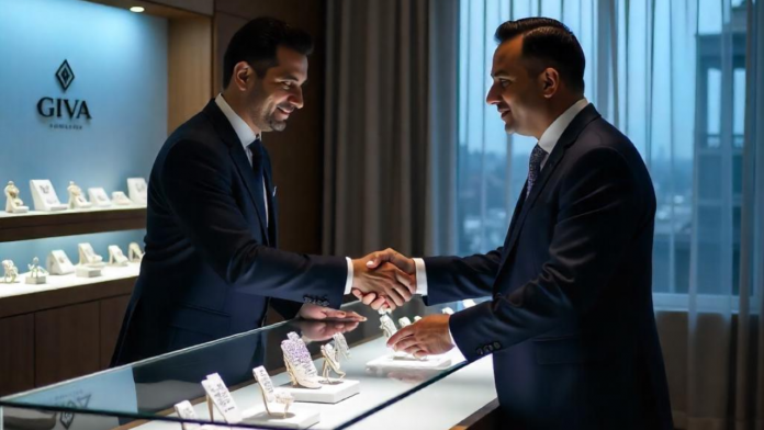 Bengaluru’s GIVA Bags ₹530 Cr From Creaegis, Premji Invest & Others — Eyes 150 New Stores and Lab-Grown Diamond Boom Image of giva