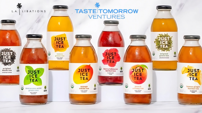 L.A. Libations Launches $30M Taste Tomorrow Fund, Picks Seth Goldman’s Just Ice Tea as First Bet Image of just ice tea