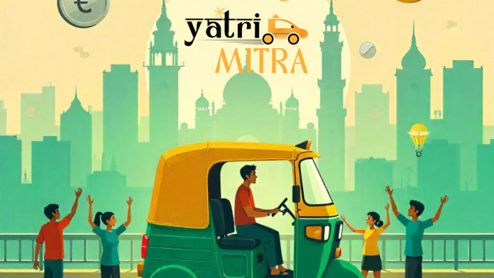 Yatri Mitra Launches in Mumbai-Thane with 2,000+ Auto Drivers Onboarded on Day 1 — ₹25 Daily Fee, ₹5 Lakh Insurance, and Zero Commissions Image-of-yatri-mitra