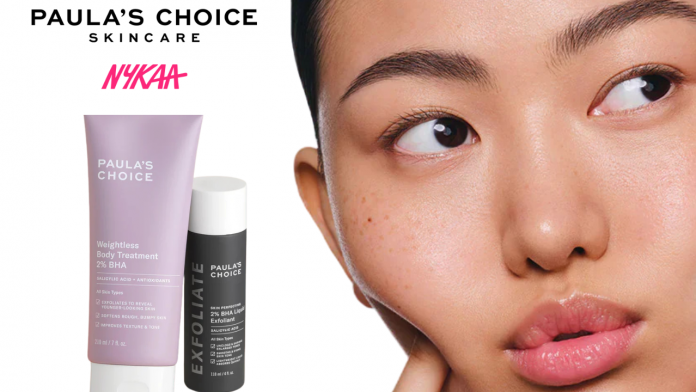 Nykaa x Paula’s Choice: American Skincare Brand Bets on India’s Booming Beauty Market with 237 Offline Stores and Massive Online Push image of nykaa