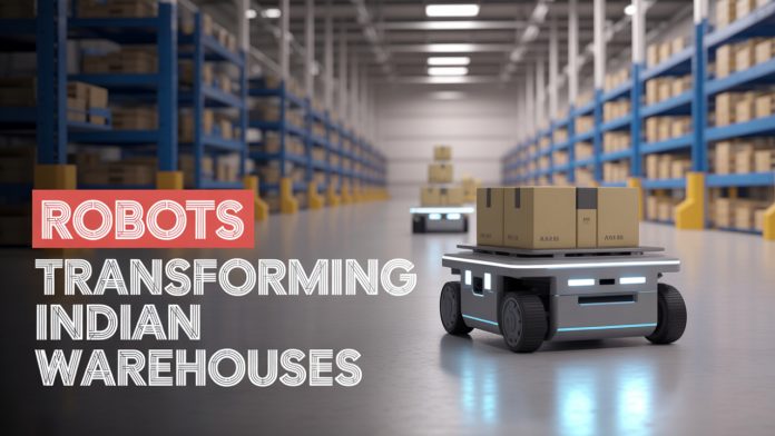 Robo-Rise in Warehouses: How AI and Robotics Are Supercharging India’s E‑commerce Supply Chain Image of AI and Robotics