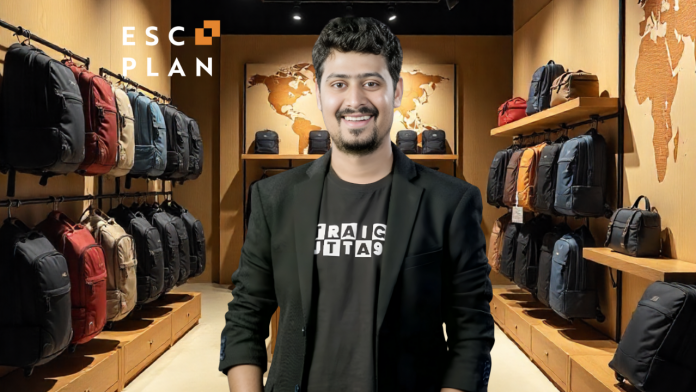Abhinav Pathak’s Escape Plan Bags $5M from Jungle and Fireside to Build 100 Stores and Redesign India’s $3.5B Travel Gear Market Image of Abhinav Pathak.