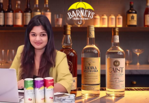 Ruchi Gupta Uncorks Next Chapter at Barbrew: Barneys Now Pours Premium Whiskey & Vodka Alongside Seltzers Image of Barbrew Beverages