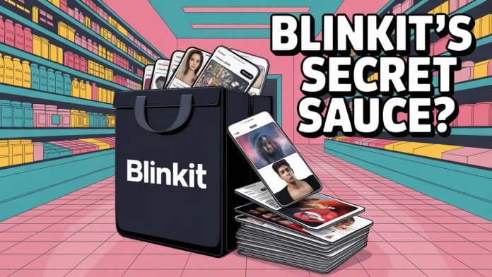 Blinkit Didn’t Build a Grocery App—It Built a Meme Machine That Happens to Deliver in 10 Minutes Image of Blinkit