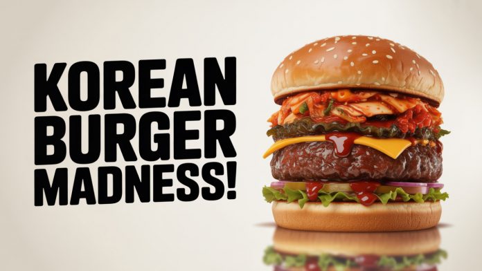 Good Flippin’ Burgers Taps Squid Game S3 Craze with Limited-Edition Korean Krossover Menu Image of Good Flippin Burgers